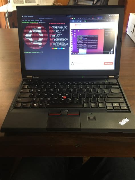 thinkpad x230 setup